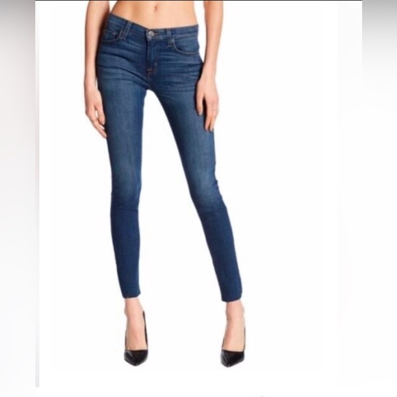 Hudson Womens Natalie Super Skinny Ankle  Jeans - Picture 8 of 11